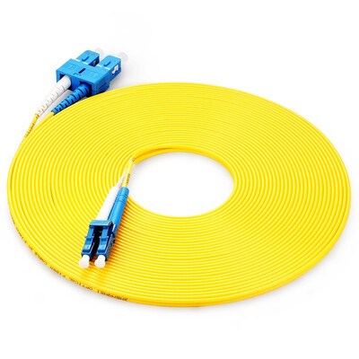

(UPC) -LC (UPC) single-mode dual-core 3-meter transceiver pigtail fiber network fiber line