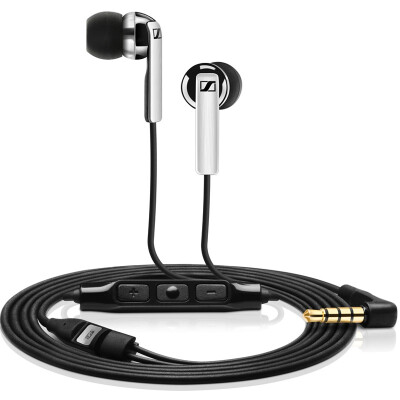 

Sennheiser CX2.00i Black Earphone Headset Mobile Phone Headset Black Apple Edition