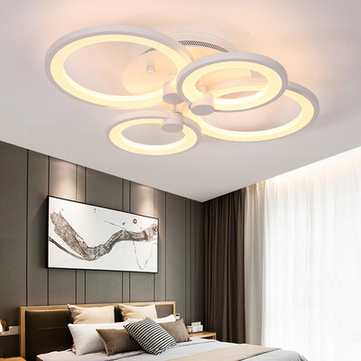 

Супермаркет] [Джингдонг Лоррейн (Rolin) после LED спальни потолочных светильников диммера цвета оригинальных современный ресторана огни простых 56W 836/4