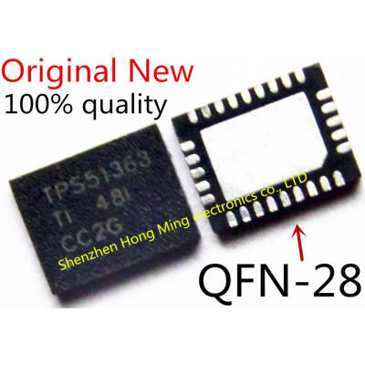 

10piece) 100% New TPS51363RVER TPS51363 51363 22-V Input 8-A DC/DC Converter with Integrated FET