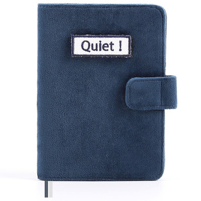 

Kinbor velvet section A6 handbook book schedule notebook stationery notebook avant-garde DTB6156