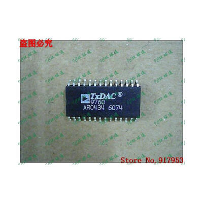 

Free shipping 10PCS TXDAC9760AR