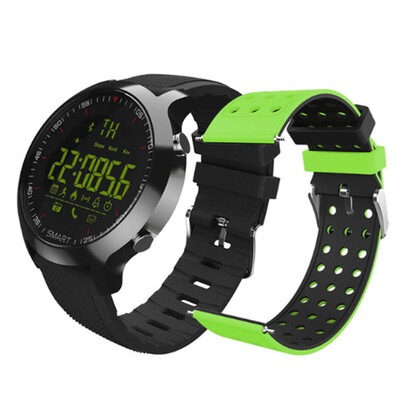

Makibes EX18 Bluetooth 4.0 Sports Watch 5 ATM water resistant Call notification Remote Control Alarm Clock