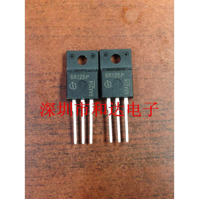 

IPA60R125CP 6R125P