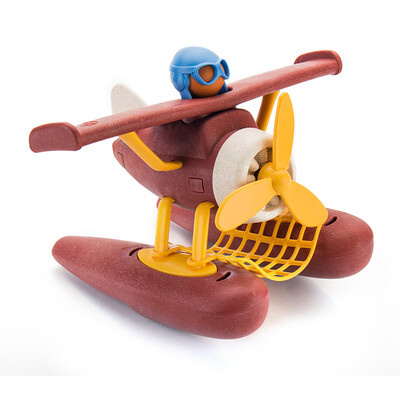 

Хао Юань гидросамолет модели детские развивающие игрушки, детские игрушки, моделирование маленький мальчик опилками охрана окружающей среды