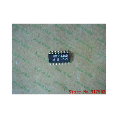 

Free shipping 10PCS 100% NEW UC3843D UC3843AD