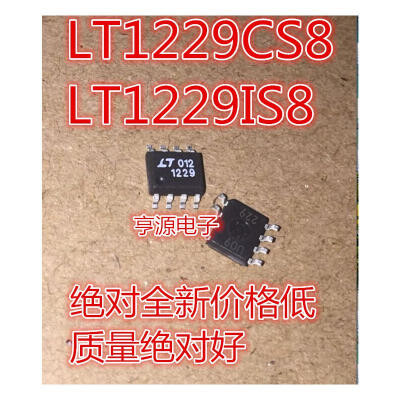 

LT1229 LT1229CS8 LT1229IS8