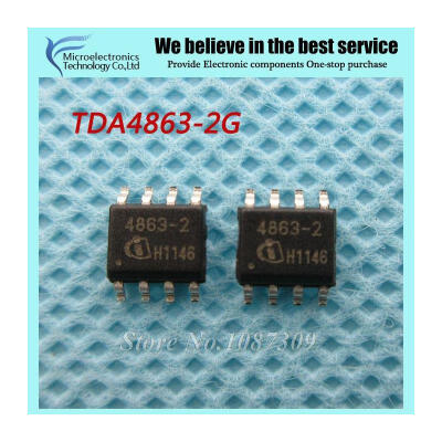 

10pcs free shipping TDA4863-2G TDA4863 4863-2 SOP-8 Power Factor Correction - PFC BOO CTROER FOR HI PWR FACTORLW THD