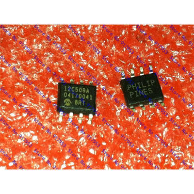 

Free shipping 10PCS PIC12C509A-04E 12C509A 12C509A-04I