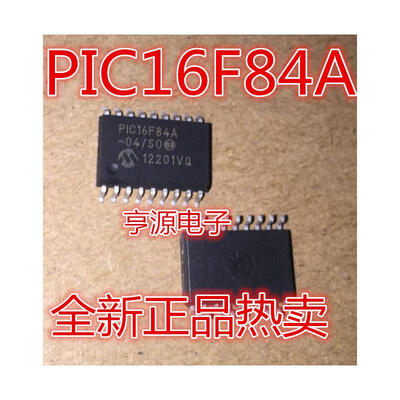 

PIC16F84A PIC16F84A-04/SO PIC16F84A-04I/SO