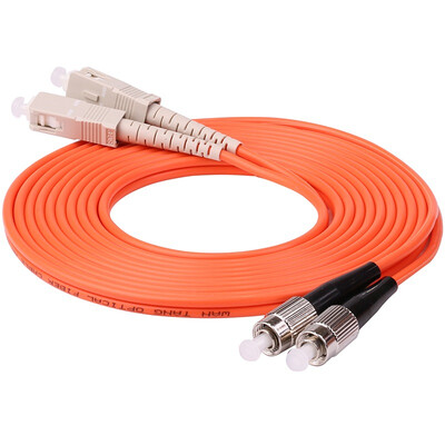 

Shanze (SAMZHE) GQ-8018 carrier-class fiber jumpers LC-ST multi-mode (dual-core) 3 meters