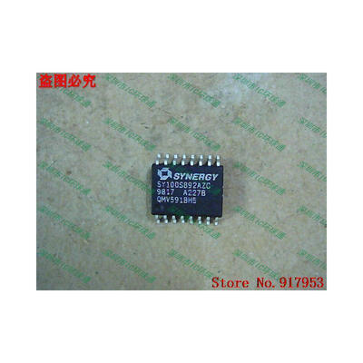 

Free shipping 10PCS 100 NEW SY100S892AZC
