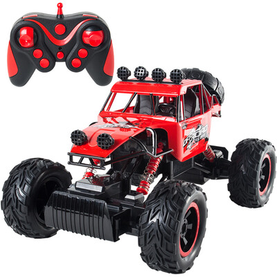 

Rong июня (RONGJUN) BB651A большой красный высокоскоростной привод на четыре колеса автомобиля восхождение восхождение Bigfoot дистанционного управления автомобиля зарядный детские игрушки автомобиль дистанционного управления самосвалы Подарки для мальчик