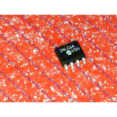 

Free shipping 5PCS in stock 24LC64I/SN SOP8