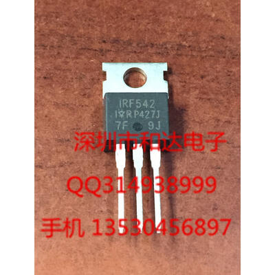 

IRF542
