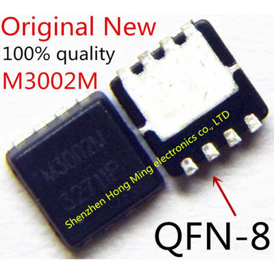 

(10piece)100% New QM3002M3 QM3002M M3002M 3mm*3mm MOSFET(Metal Oxide Semiconductor Field Effect Transistor)