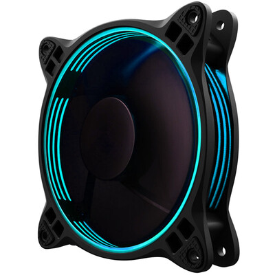 

Цяо Sibo (JONSBO) FR-301 RGB RGB версия шасси вентилятора (AURA RGB 1600 миллионов цветов Поддержка / 12см / побочная вручную настроить цветовой кодер 7)