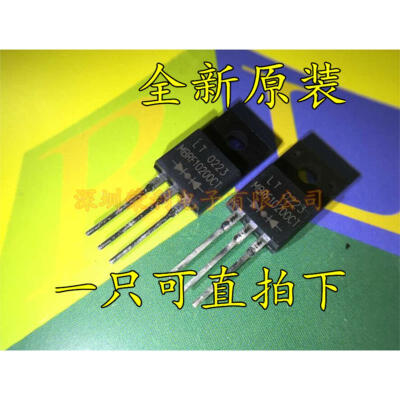 

Free shipping 10pcs/lot MBRF10200C TO-220F MBR10200CT Schottky Rectifier 200V 10A new original