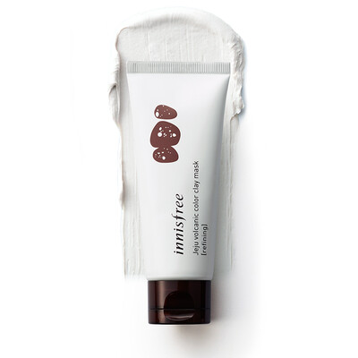 

Yue Shi Feng Yin Yin Innisfree Jeju Island volcanic mud color mask [tender] 70ml