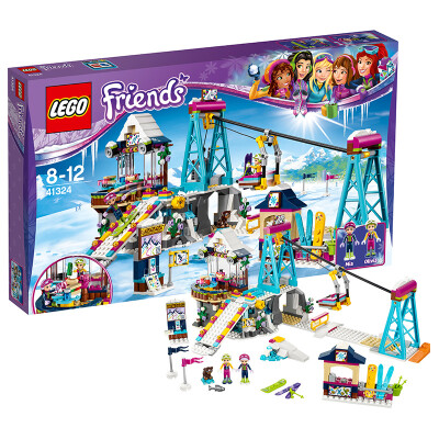 

Lego Good Friends Series 6-year-old -12-year-old ski resort ice rink 41322 children building blocks toys LEGO