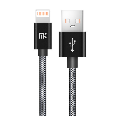 

MK Lightning to USB Cable For iPhone Mini Short Long Fast Charger 0.2m / 1m / 2m / 3m Mobile Phone Cables For iPhone 5 5s 6 6s