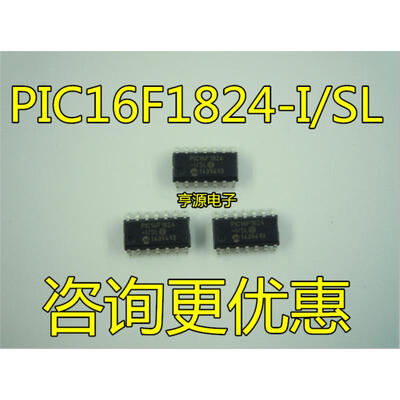 

PIC16F1824 PIC16F1824-ISL SOP-14