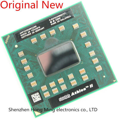

100 New P320 AMP320SGR22GM Model number Athlon II Dual-Core Mobile 21 GHz dual-core PGA Chipset