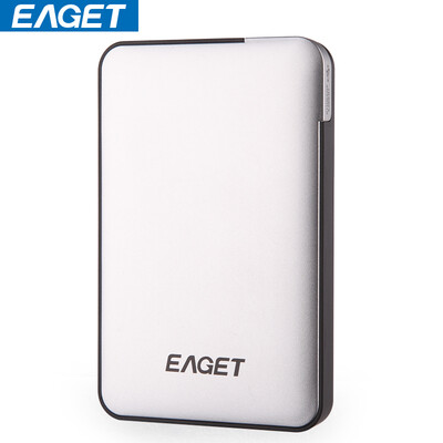 

Yi Джи (Eaget) Е600 2.5 Yingcun 3TB USB3.0 высокоскоростной мобильный жесткий диск шок серебра