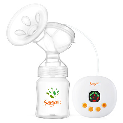 

Jingdong Supermarket] Shu (SNUG) breast pump electric sucker silent breast pump portable LCD display postpartum milking machine S817