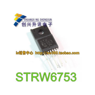 

STR-W6753 STRW6753 W6753