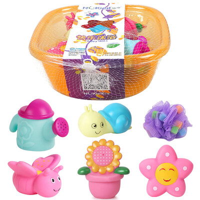 

Nugett early childhood educational toys summer beach toys water play garden bath tub set