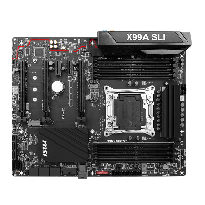 

MSI X99A SLI Motherboard (INTEL X99A / LGA 2011-3 Socket