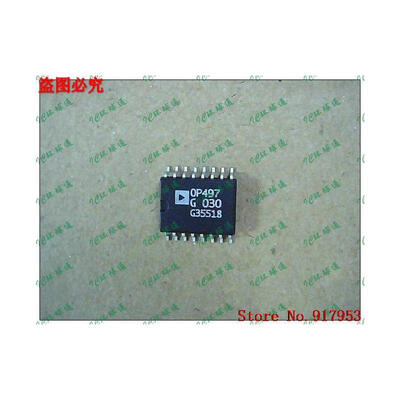 

Free shipping 10PCS 100% NEW OP497G