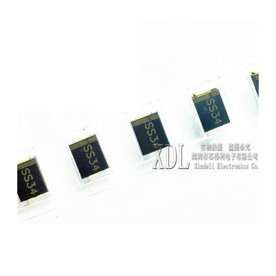 

100pcs/lot 1N5822 IN5822 ss34 SMA do-214ac Schottky diode new original free shipping