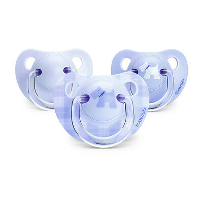 

Suviani suavinex pacifier 0-6 months newborn sleeping baby pacifier Spain imported British little prince style random