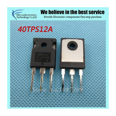 

10PCS free shipping 40TPS12A 40TPS12 one-way controlled silicon 55A/1200V TO-247 100% new original