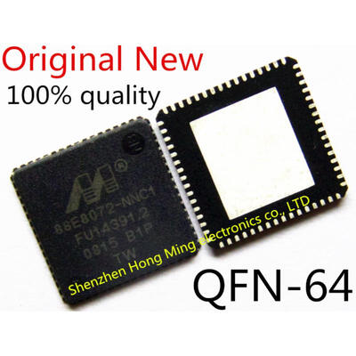 

(5piece)100% New 88E8072-NNC1 88E8072 NNC1 QFN Chipset