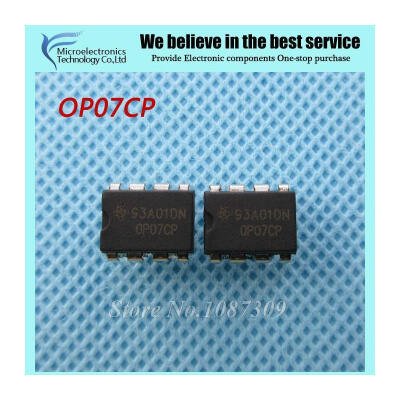 

10pcs free shipping OP07CP OP07 OP07C DIP-8 Operational Amplifiers - Op Amps Low Offset Voltage new original