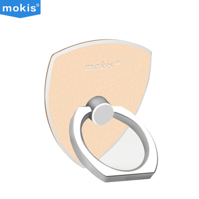 

Moxi (mokis) мобильный телефон стент ленивый стент металлический палец пряжка для Apple Эндрюс мобильный телефон планшетный компьютер ipad стент Ту Хао золото
