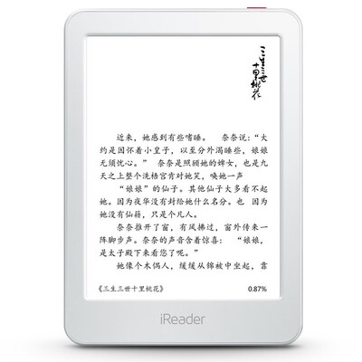 

Хиромантия (iReader) Облегченная версия молодости новой тонкой белой электронной бумаги книга, чтение электронных книг 6 дюймов экрана 8G память чернил