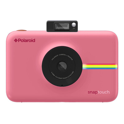 

Polaroid Snap Сенсорная камера розовая (13 миллионов 1080P 3,5-дюймовый сенсорный экран для предварительного просмотра телефона для печати Bluetooth можно редактировать)