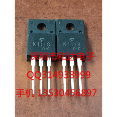 

2SK1118 K1118 TO-220F