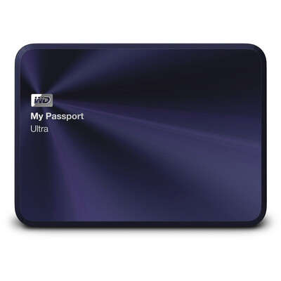 

Western Digital (WD) Мой паспорт Ultra Metal Edition USB3.0 1TB Ультра портативный мобильный жесткий диск (Gem Blue) WDBTYH0010BBA