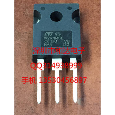

STW26NM60