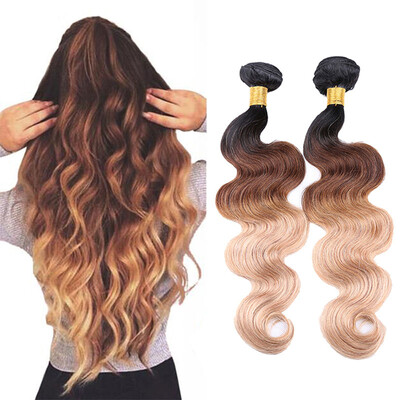

Ombre Peruvian Virgin Hair Body Wave 12-24 Mink Peruvian Virgin Hair Body Wave 4 Bundles Ombre Peruvian Hair Weave Bundles