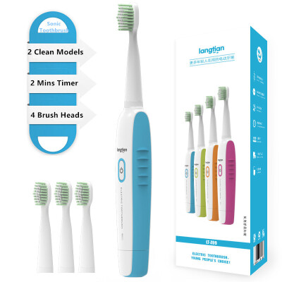 

Sonic Electric Toothbrush USB Rechargeable Ultrasonic Electric Tooth brush 2 Cleaning Modes with Timer