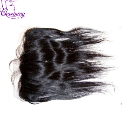 

Malaysian Hair 13x4 Free Part Body Wave Lace Frontal Closure 120% Density Non-Remy Human Hair 10-24 Inches Full Lace Frontals