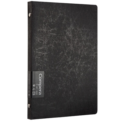 

Coix A5 50 20-hole PP Binder Notepad Notebook Compera Original Series C7005 Black