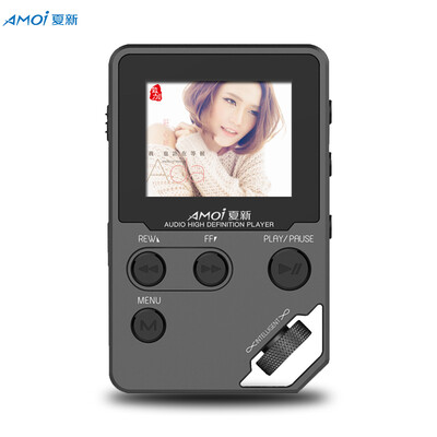 

Amoi C10 mp3 music player fever grade HD lossless audio hifi player mini portable Walkman