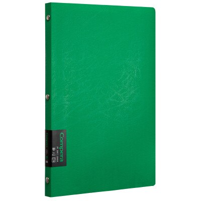 

Qixin COMIX B5 50 sheets of 26-hole PP binders Notepad notebook Compera original series C7004 green